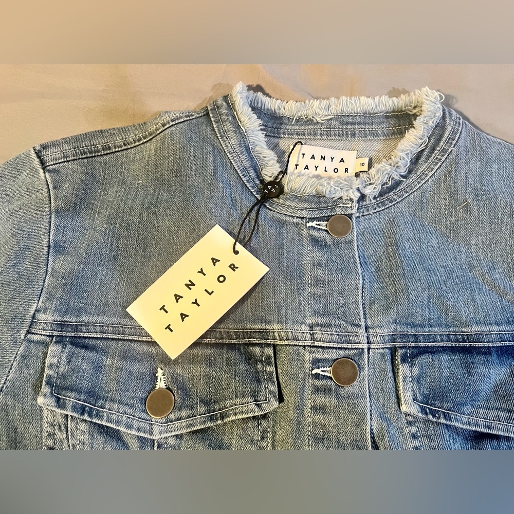 TANYA TAYLOR Denim Jacket
